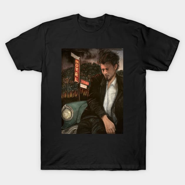 Tom Waits T-Shirt by A_Wild_Art